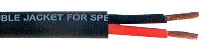 CLS215-CCA/1 Reproduktorový kabel 2x1,5 mm² 100m PROCAB 