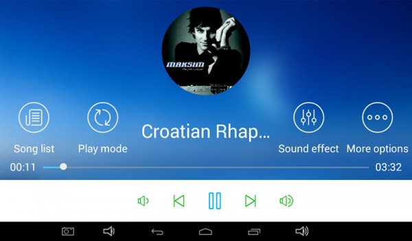 Prehravac videi android